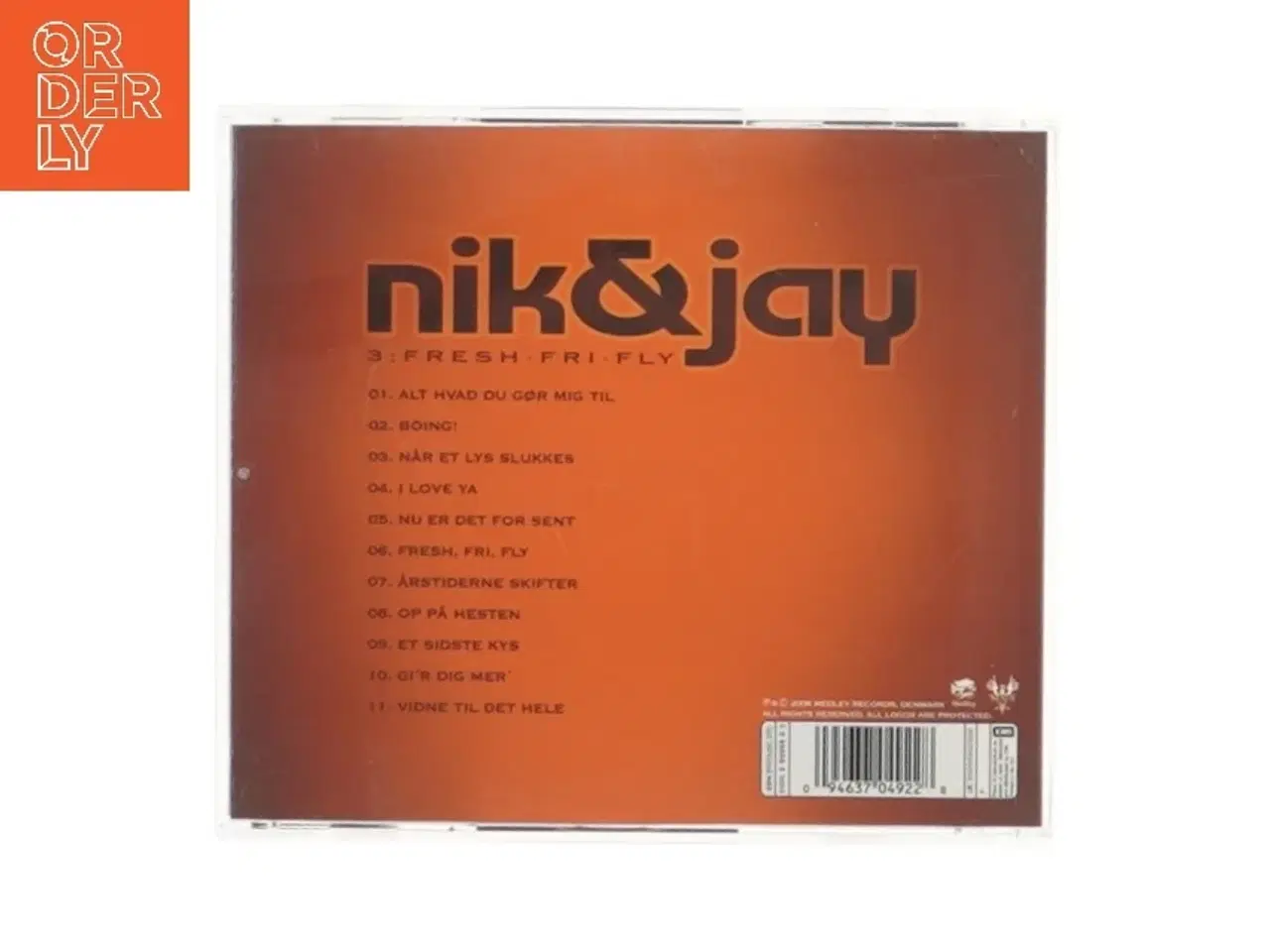 Billede 2 - Nik & Jay CD - 3: Fresh Fri Fly