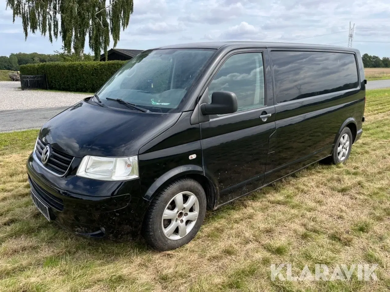 Billede 1 - Varebil Volkswagen Transporter 2.5 TDI AUT.