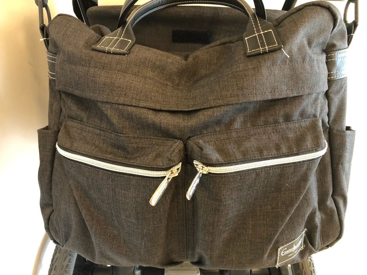 Billede 9 - Barnevogn med alt tilbehør