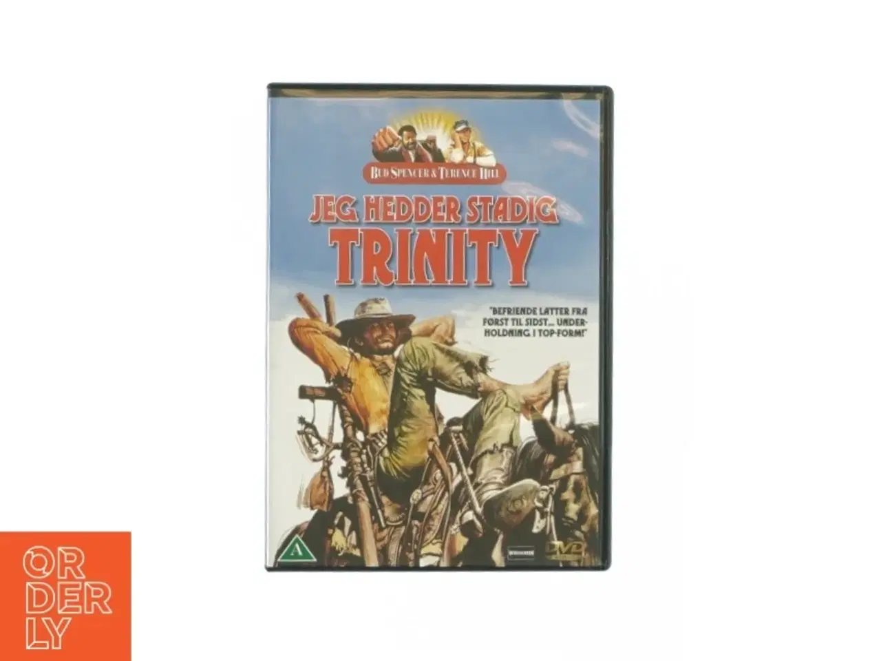 Billede 1 - Jeg hedder stadig trinity (DVD)