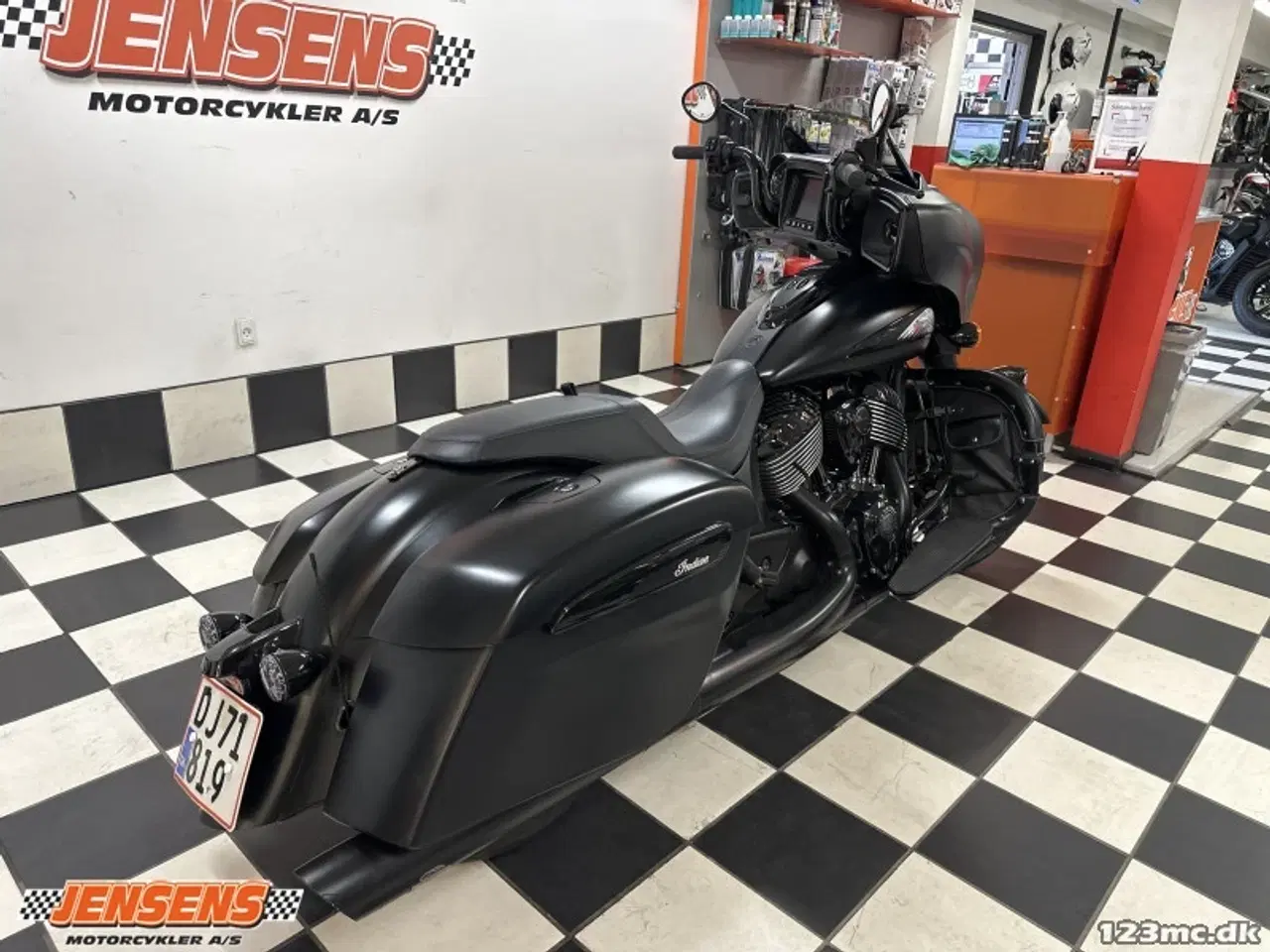 Billede 3 - Indian Chieftain Dark Horse