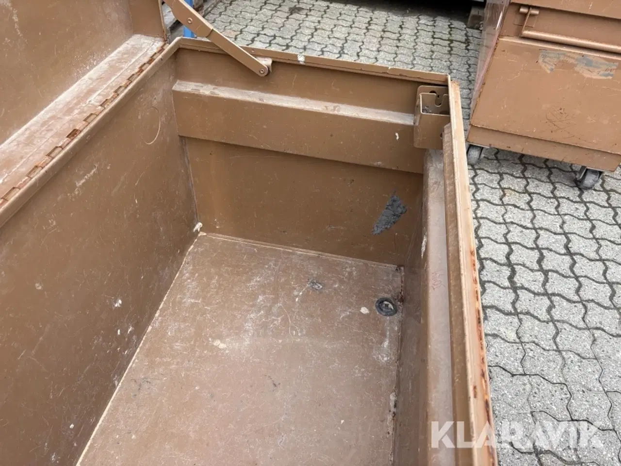 Billede 12 - Værktøjskasse RIDGID Jobmaster Chest 2472 184 x 62 x 108 cm