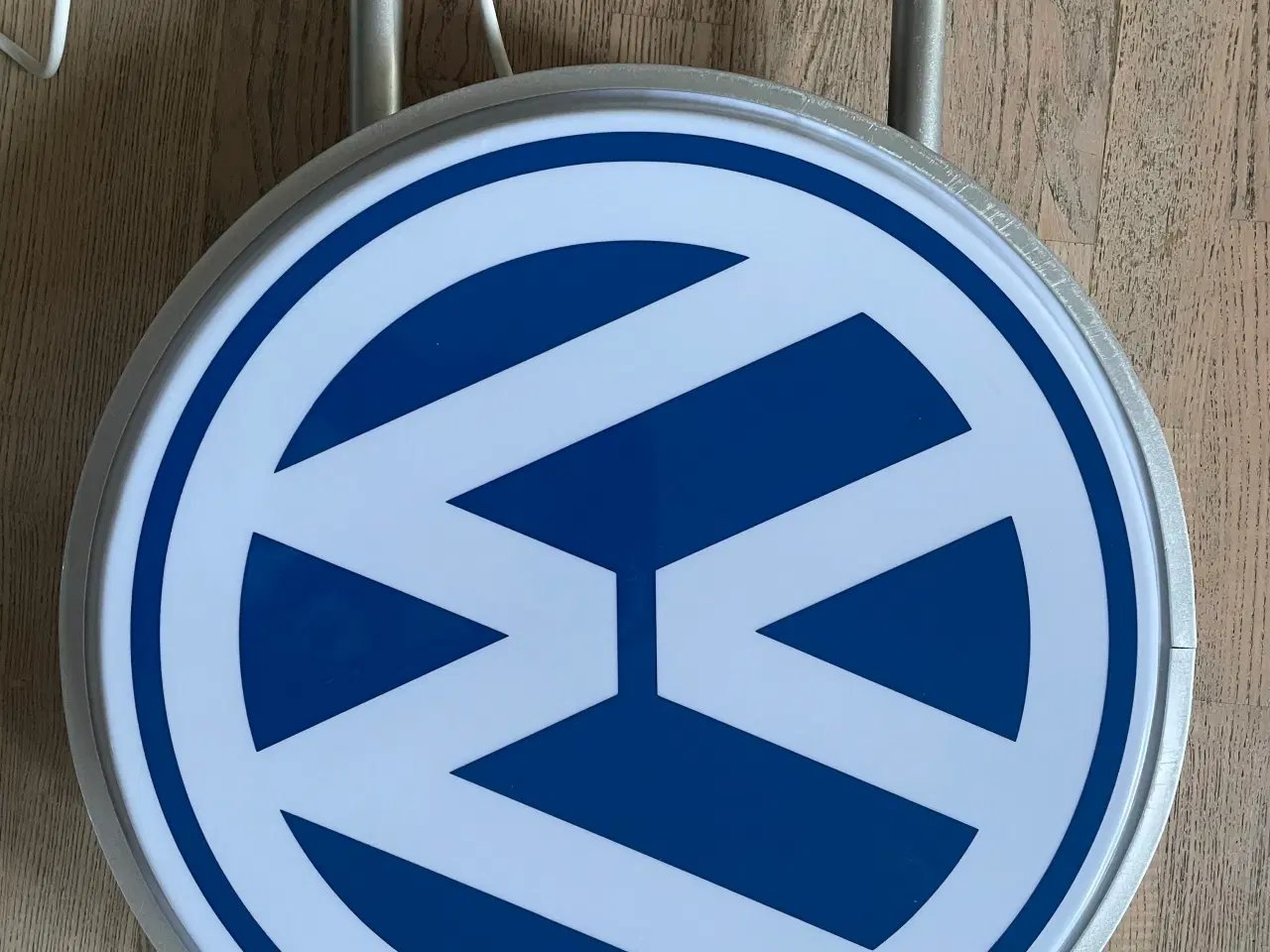 Billede 3 - Stort flot VW lys skilt 