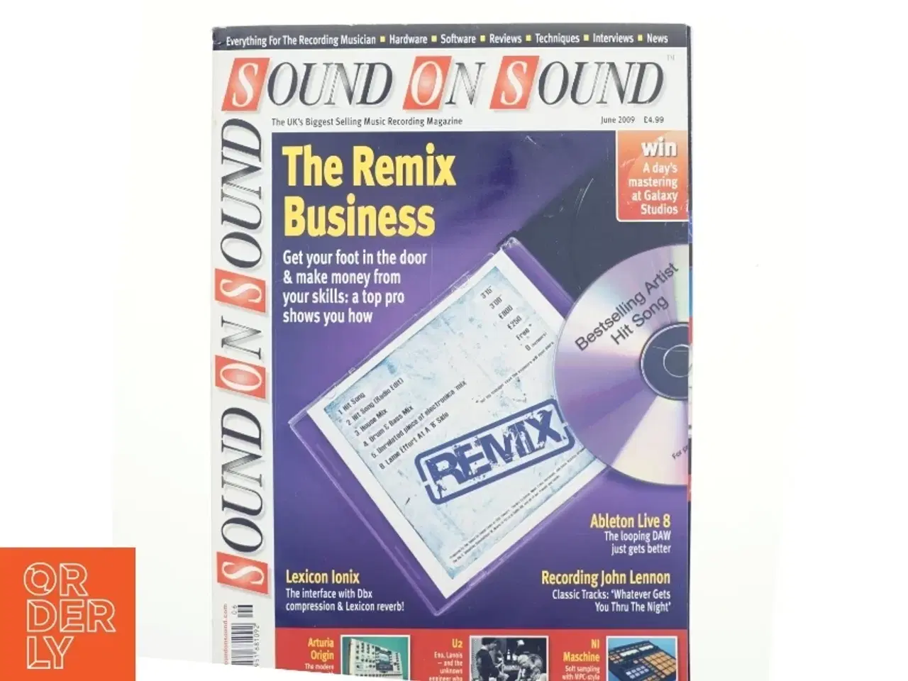 Billede 1 - Sound on sound magazine