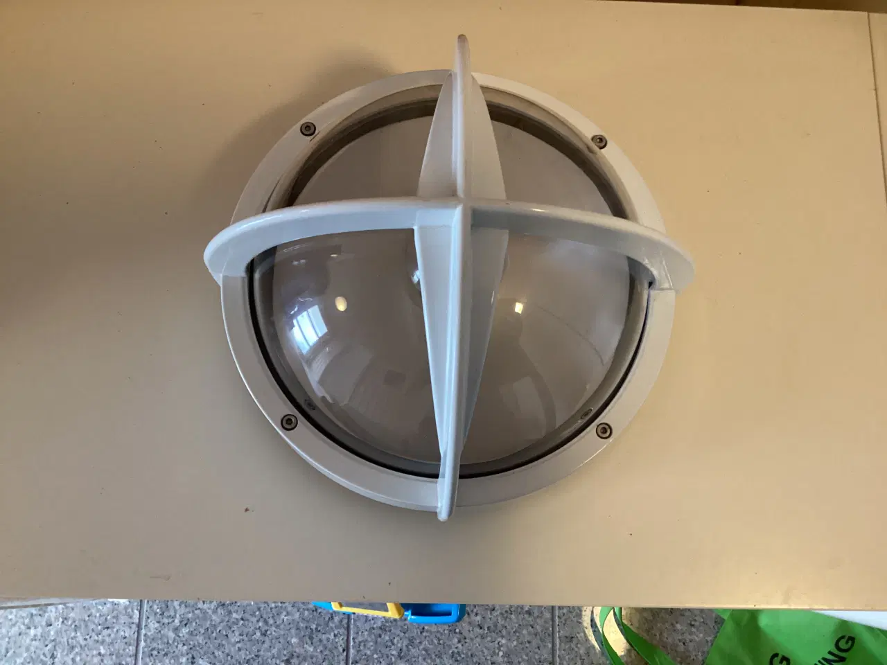 Billede 2 - Stor hvid Pirat lampe fra Nordisk Solar