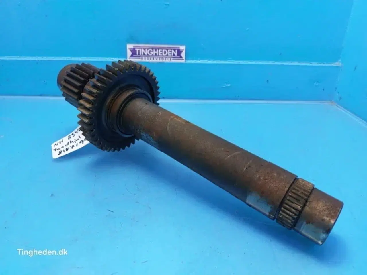 Billede 10 - New Holland 8340 Tandhjul Aksel 81871991