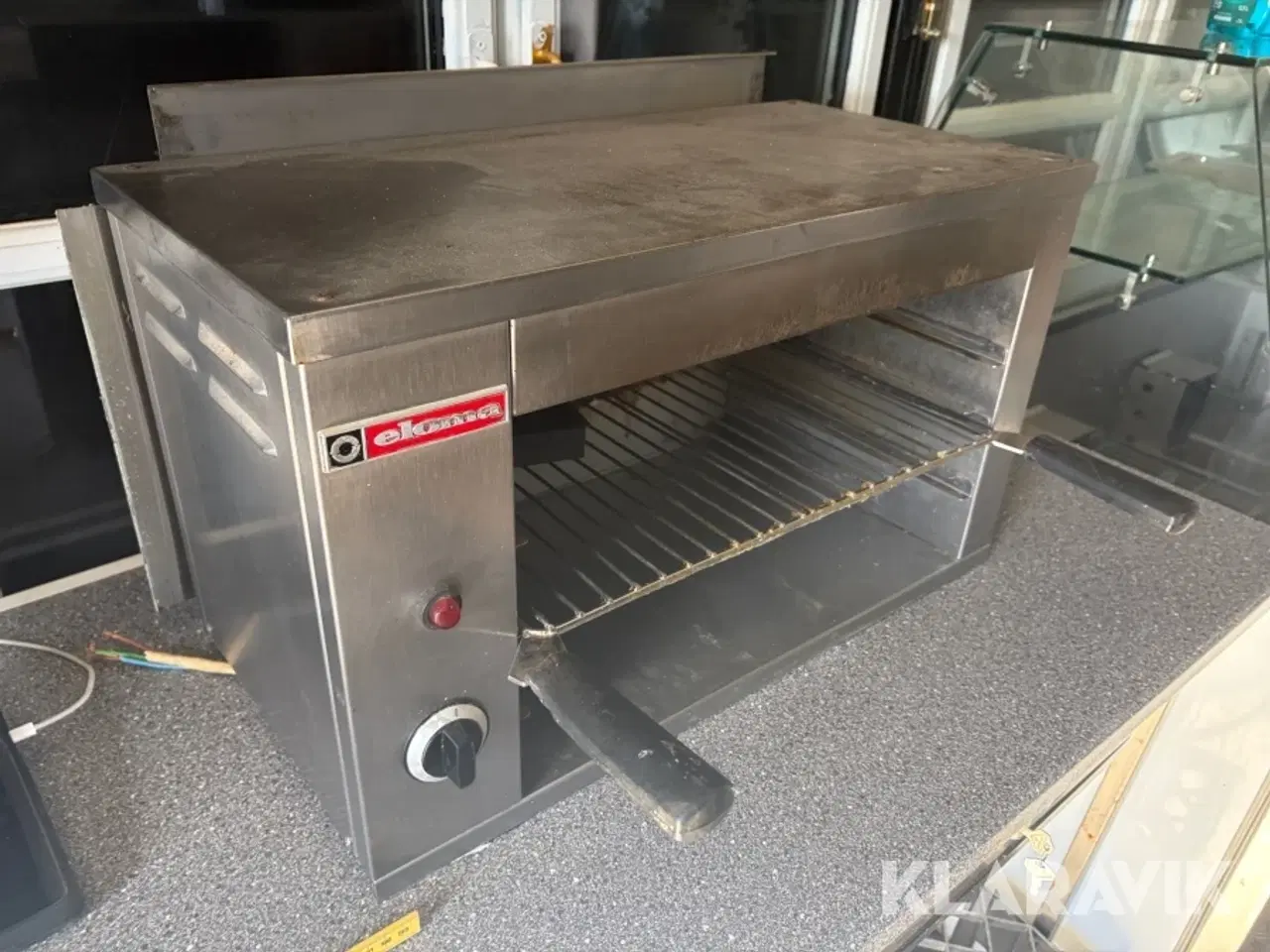 Billede 12 - Panini grill, mini ovn & stål bord Dankook 70431425