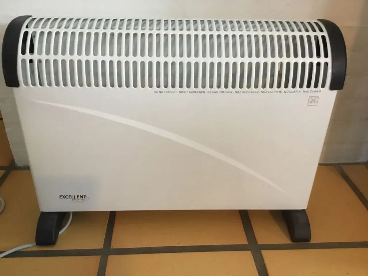 Billede 1 - El-radiator