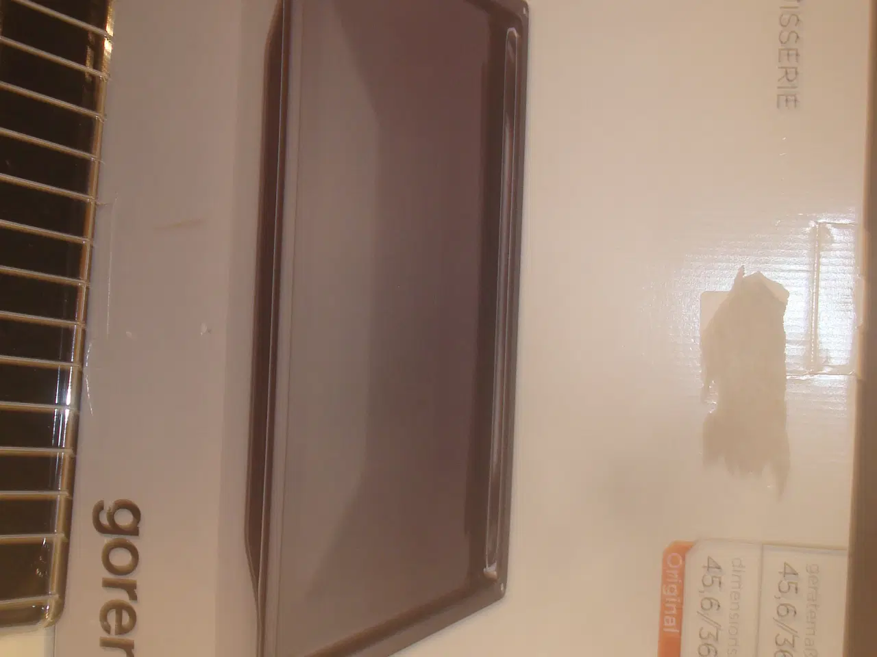 Billede 1 - GORENJE, nye bageplader samt rist sælges samlet