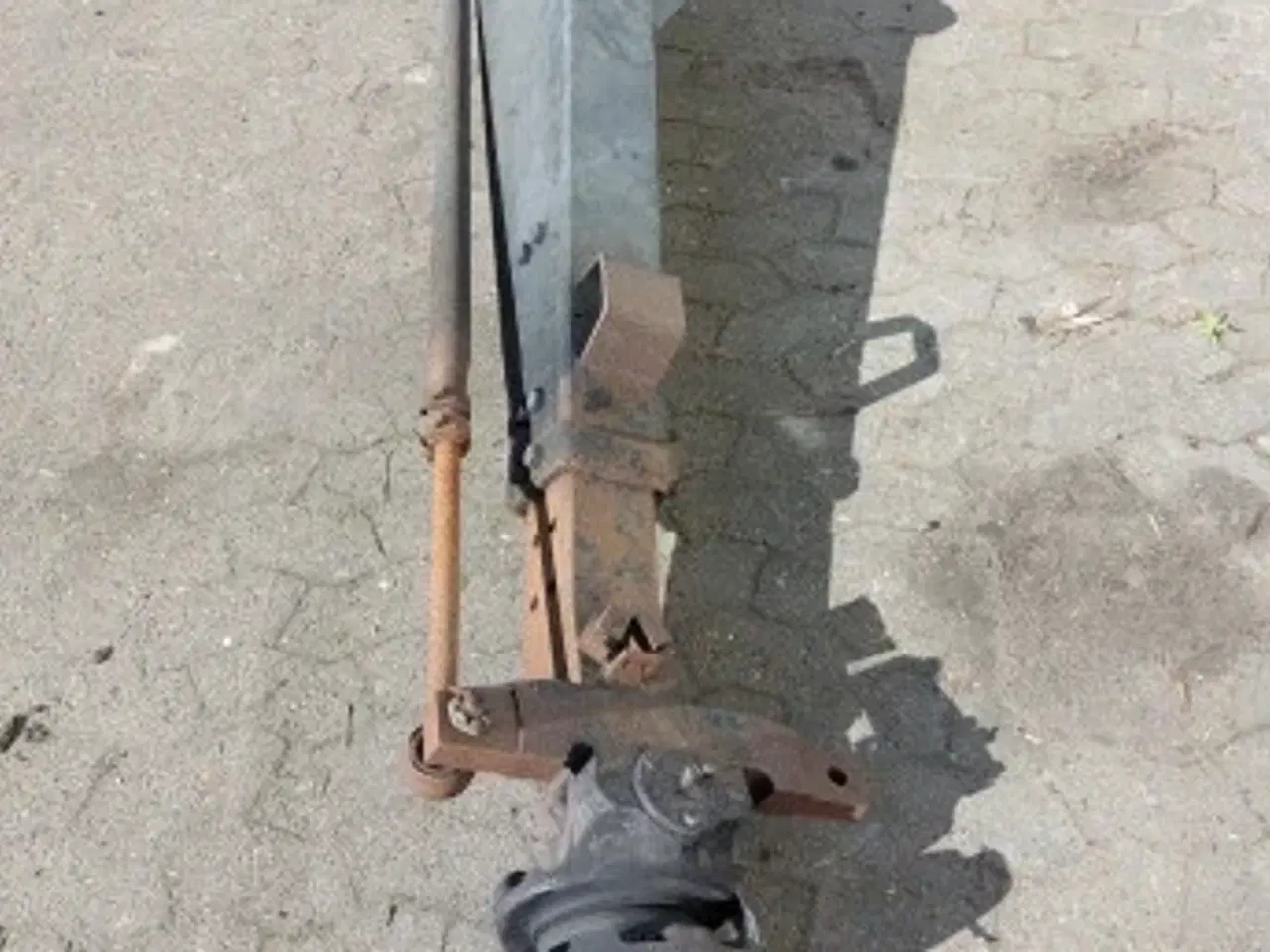 Billede 6 - Claas Lexion 580 Bagaksel 07687051