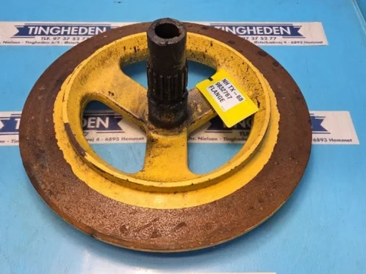 Billede 8 - New Holland TX68 Flange 9832767