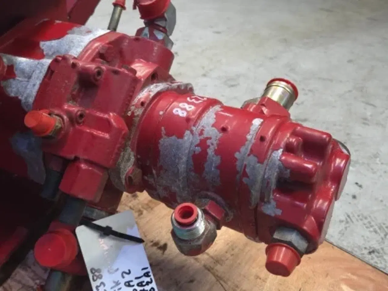 Billede 5 - Case 2388 Hydraulikpumpe 123266A2