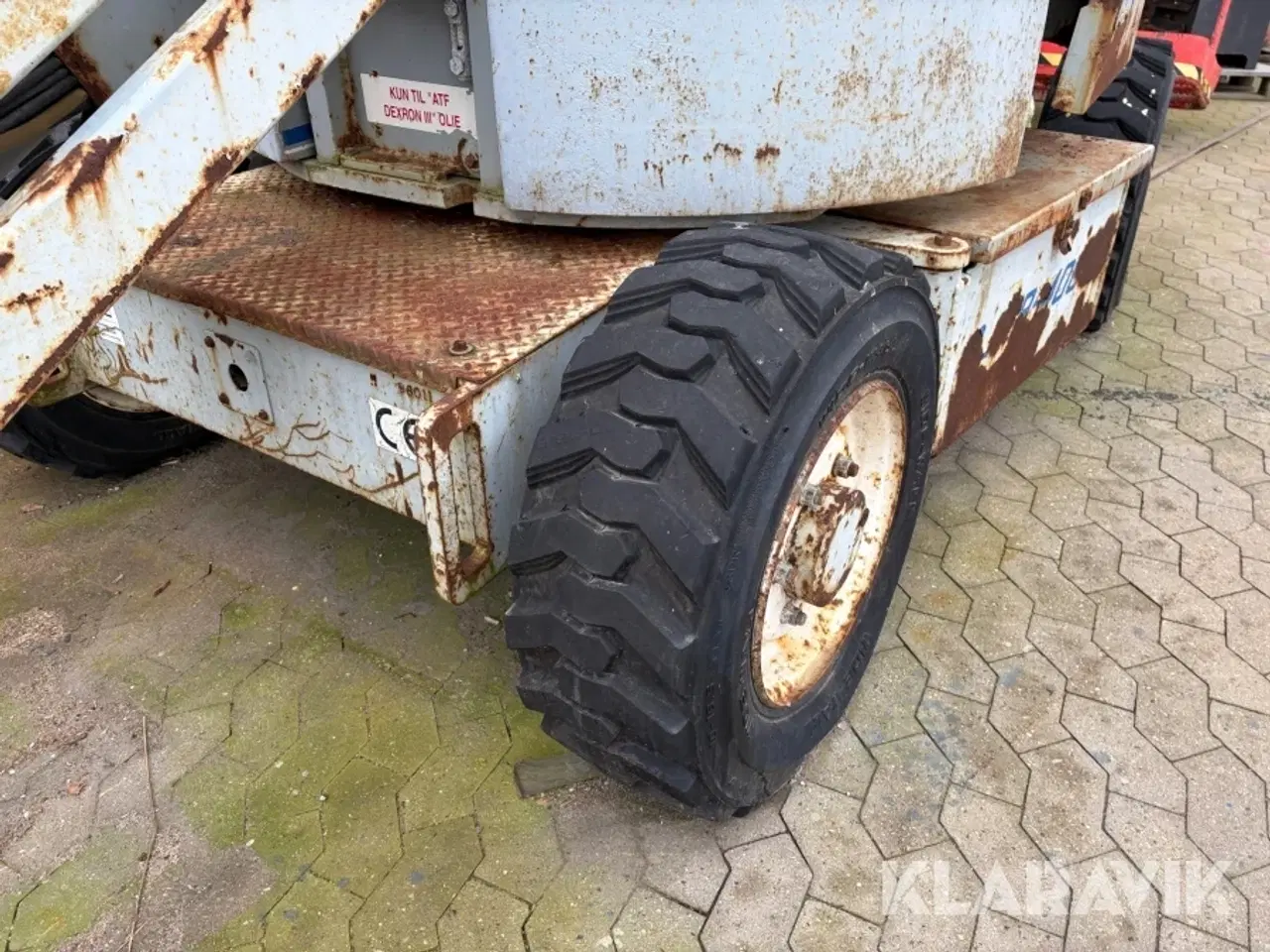 Billede 7 - Bomlift Skyjack SJLB-40