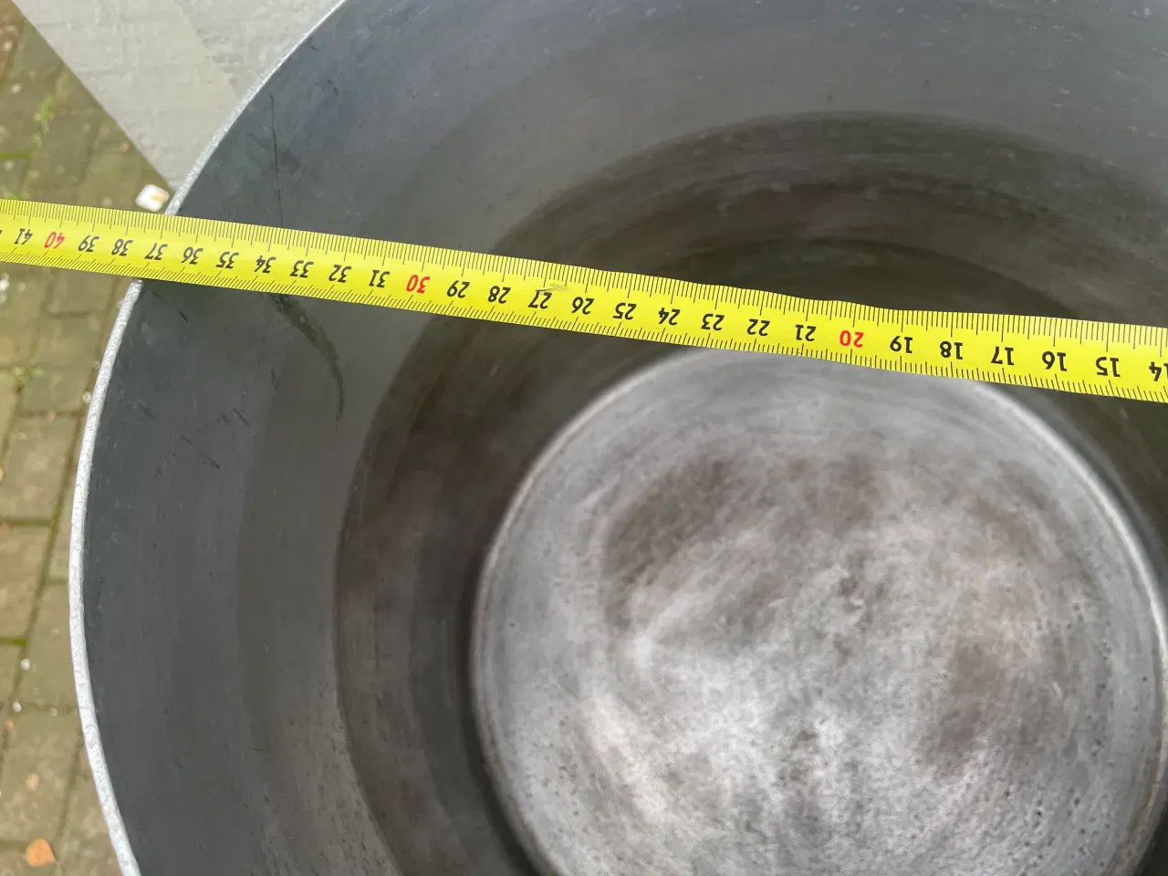 Billede 2 - Stor gryde til evt industri brug