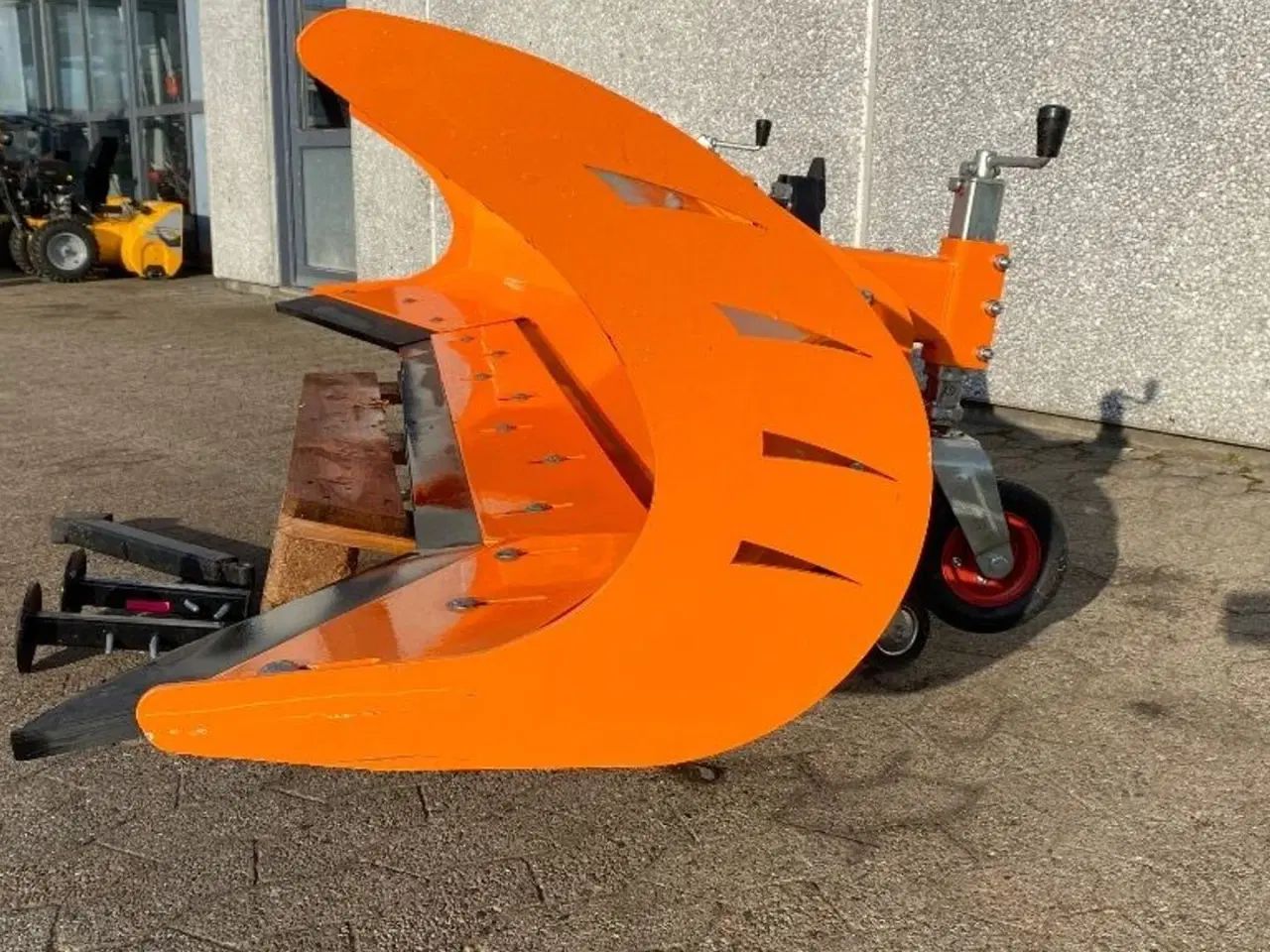 Billede 2 - Snowline / Vestas Hydromann K-3600 Sneplov med gummiskær