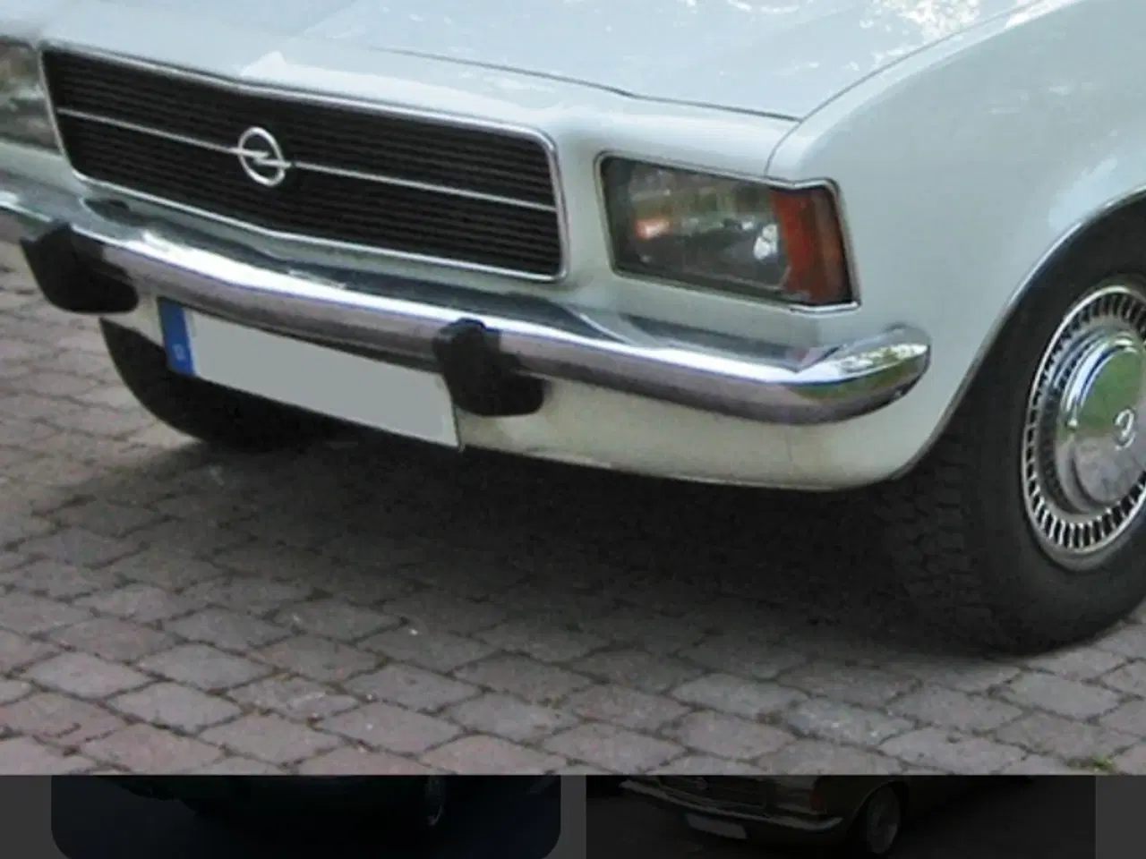 Billede 1 - Opel Rekord købes