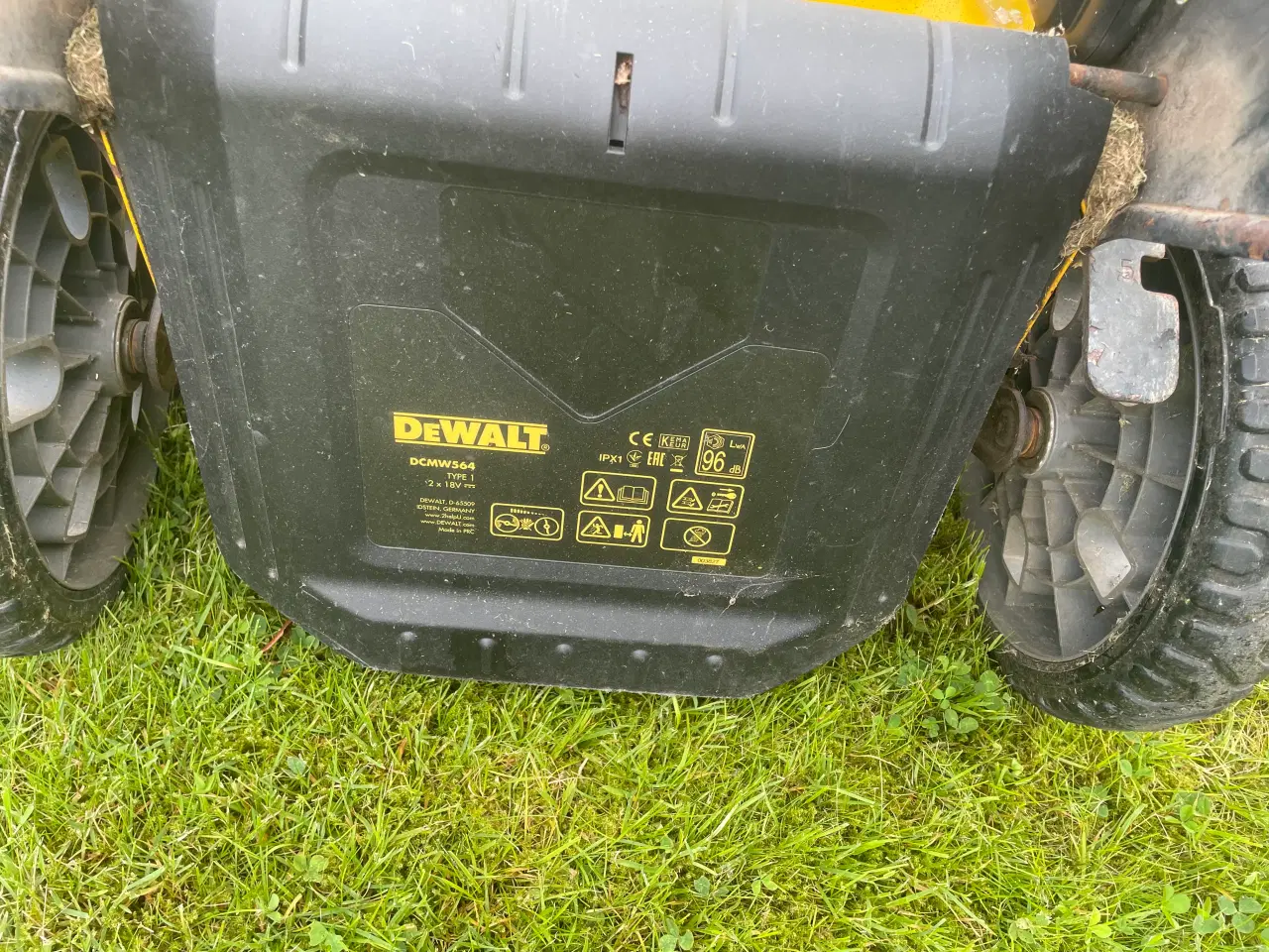 Billede 4 - Dewalt plæneklipper 
