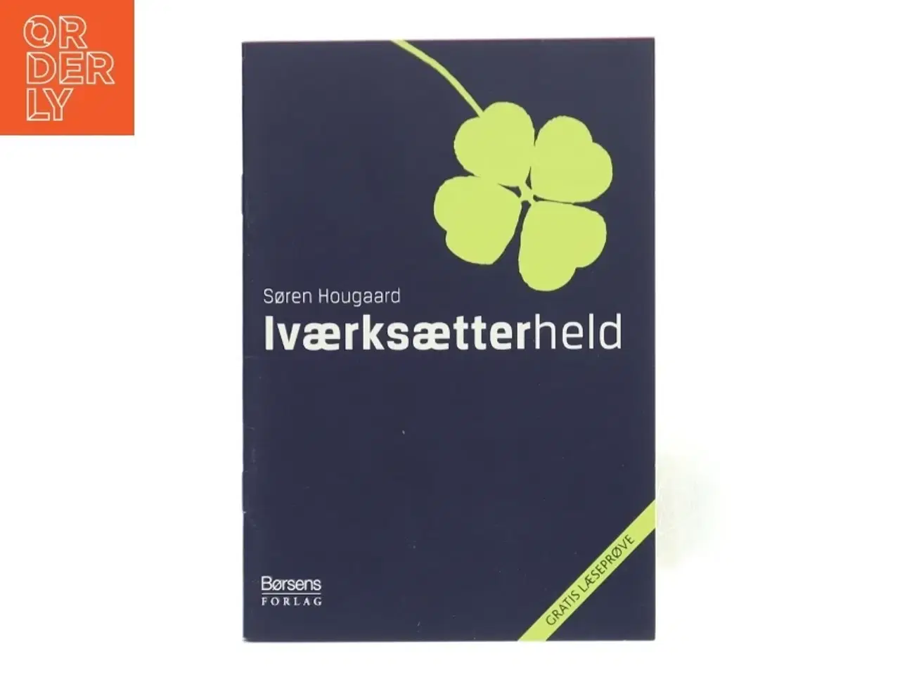 Billede 1 - Iværksætterheld af Søren Hougaard (Bog)