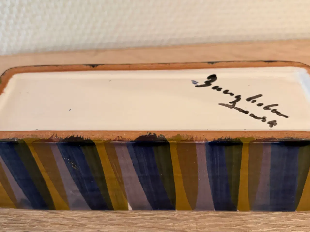 Billede 4 - Aflang skål