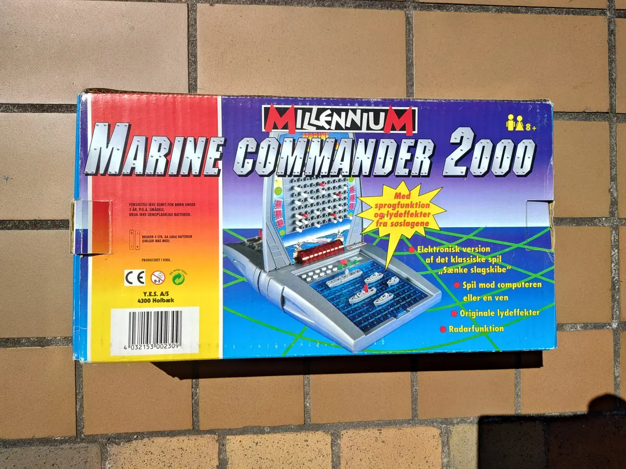 Billede 1 - Elektronisk Sænke Slagskib - Marine Commander 2000