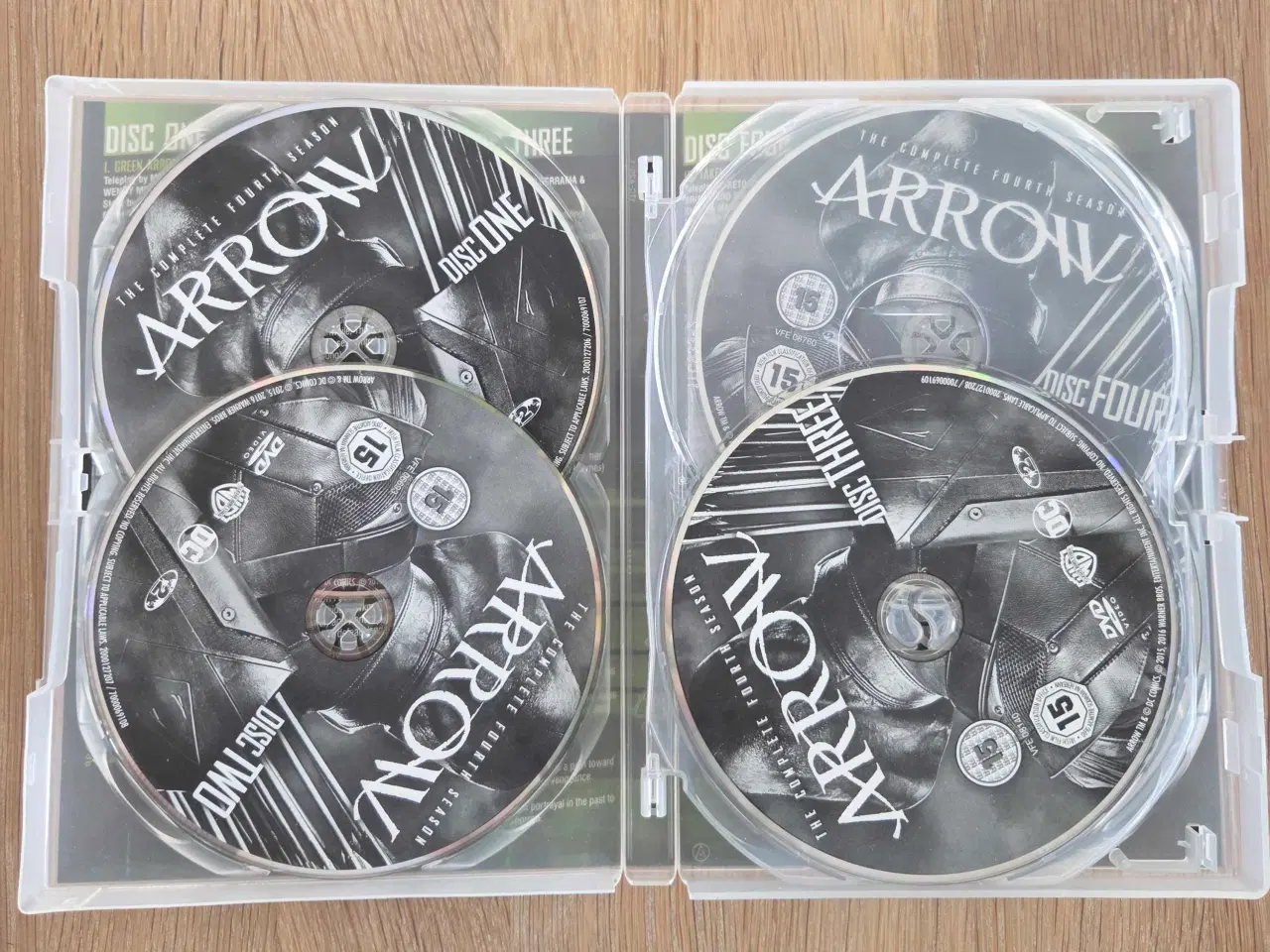 Billede 9 - Arrow - sæson 1-4