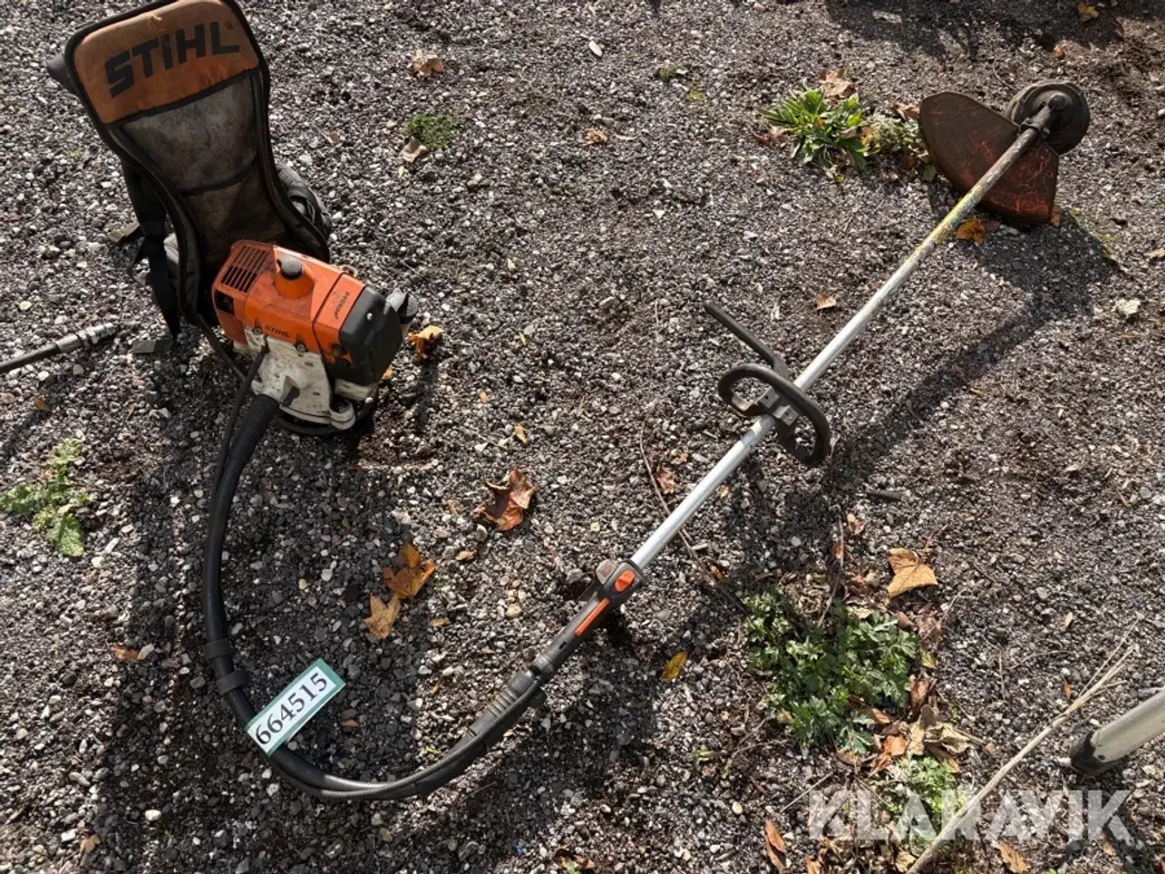Billede 3 - Buskrydder Stihl