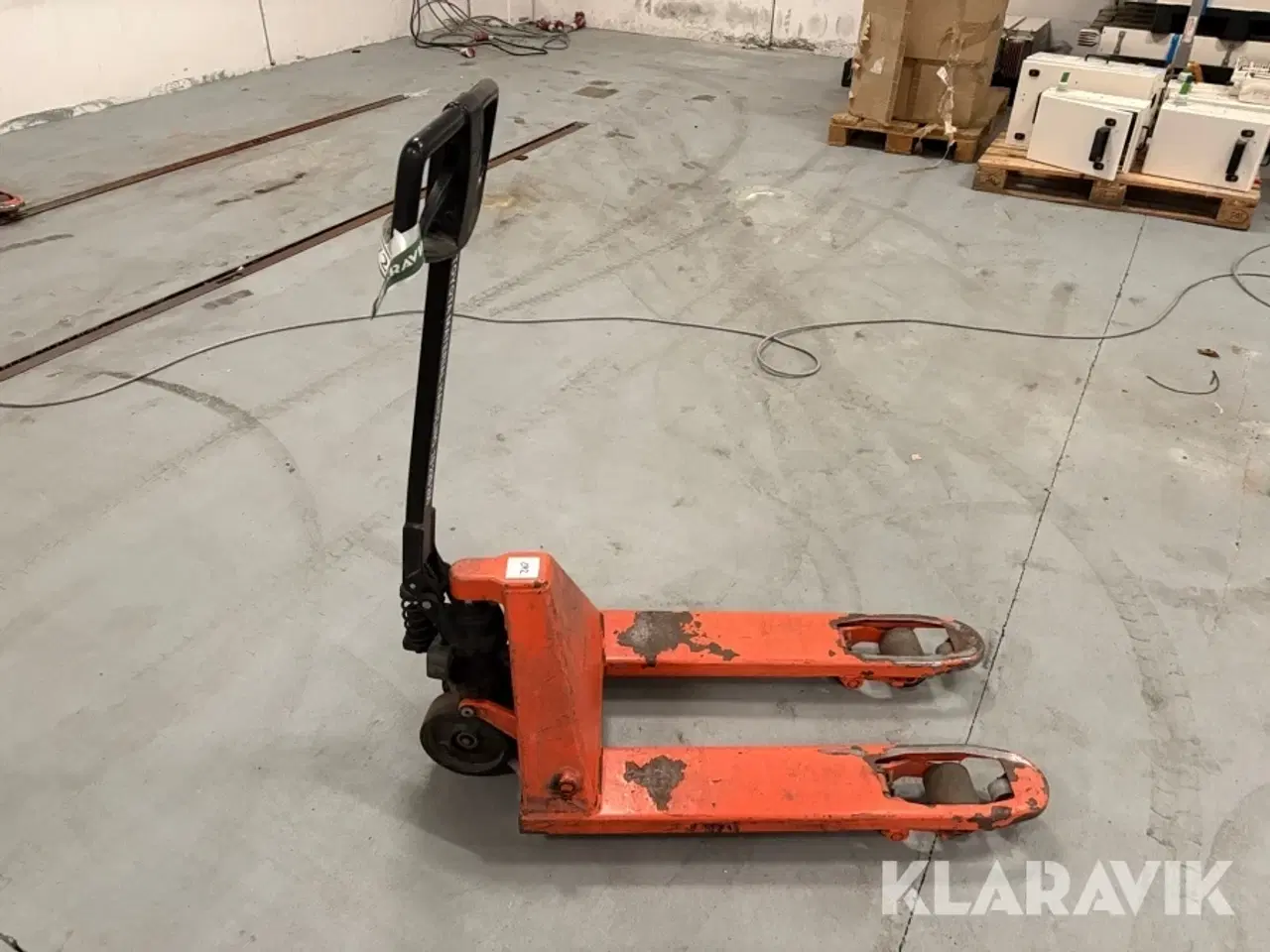 Billede 6 - Palleløfter Toyota BT lifter til halv-paller