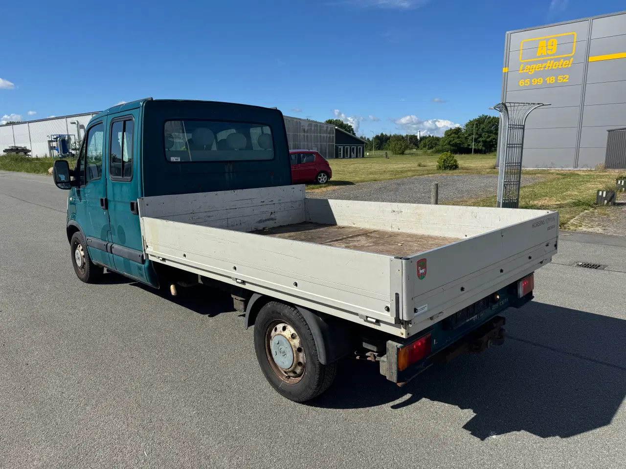 Billede 6 - Opel Movano mandskab