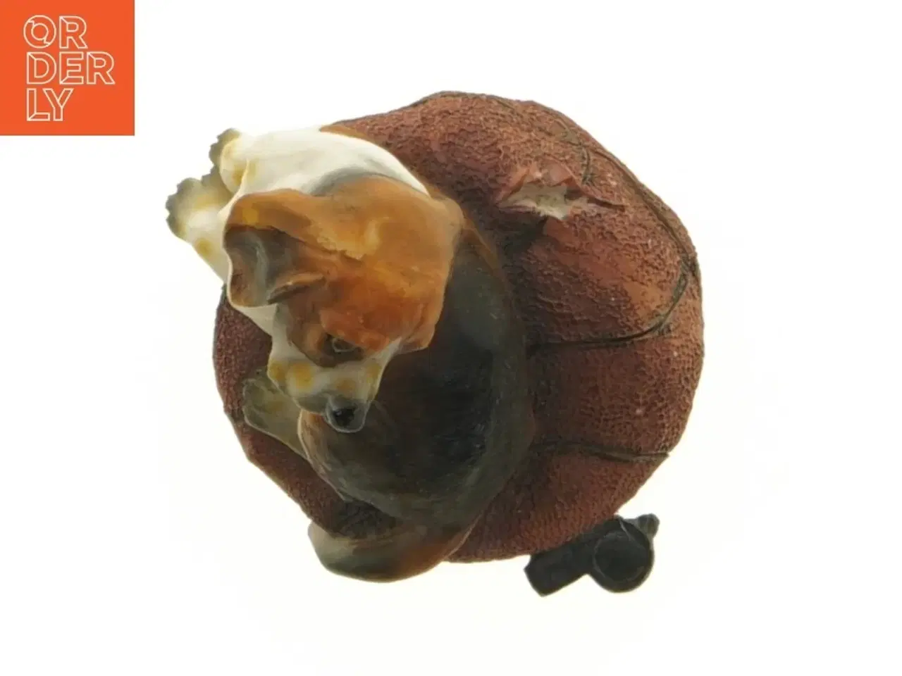 Billede 4 - Figur af beagle (str. 8 x 8 cm)