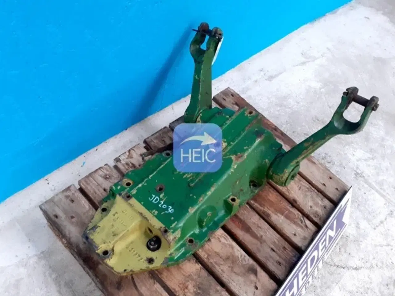 Billede 2 - John Deere 2040 Liftdæksel AL25795