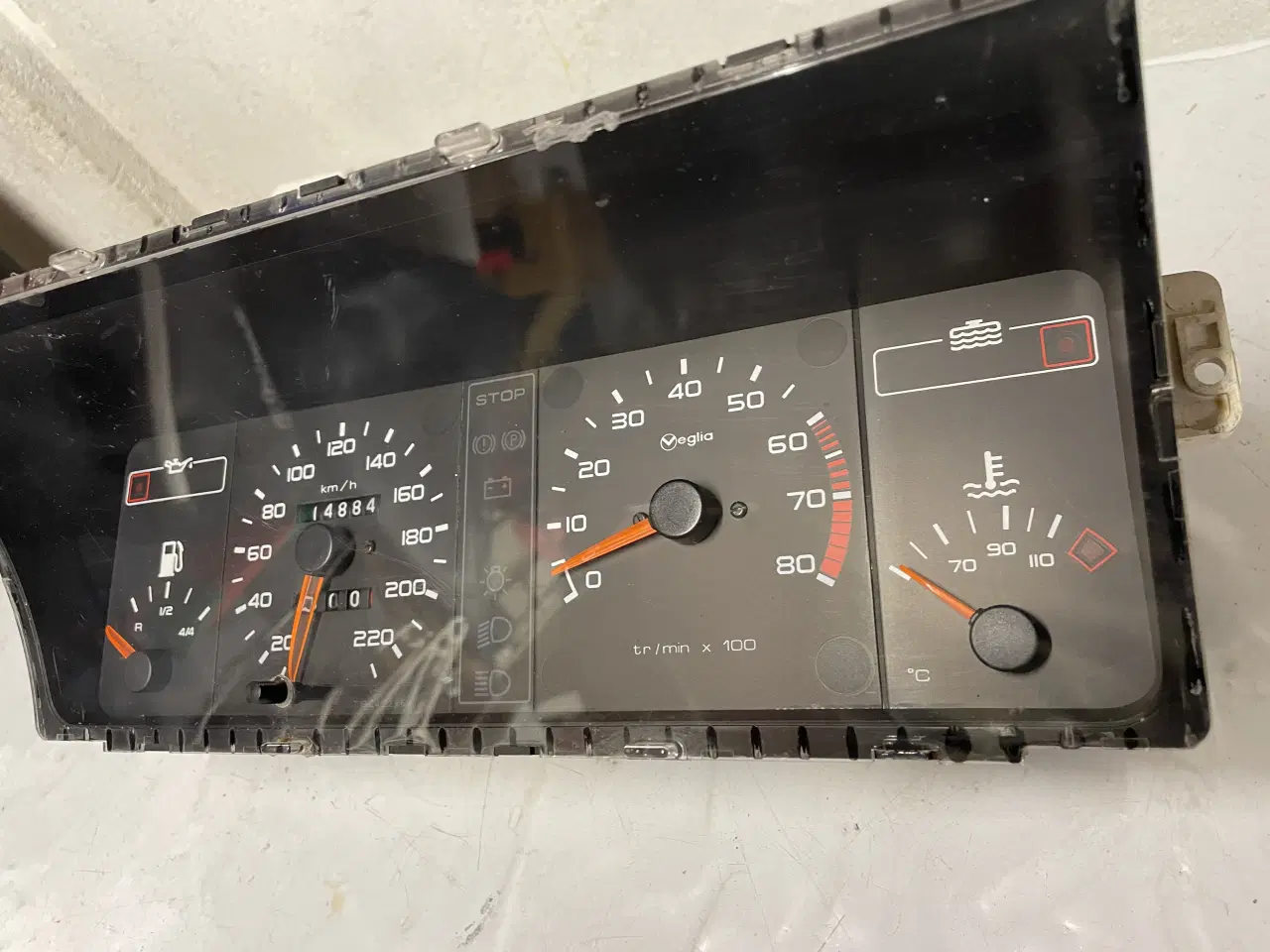 Billede 2 - Peugeot 309/205 kombi instrument 