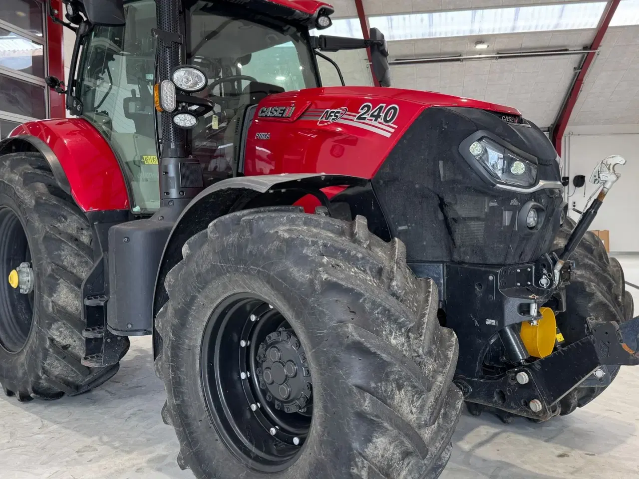Billede 6 - Case IH PUMA 240 CVXDRIVE ALT I UDSTYR! KUN 800 TIMER OG MED TRIMBLE GPS!