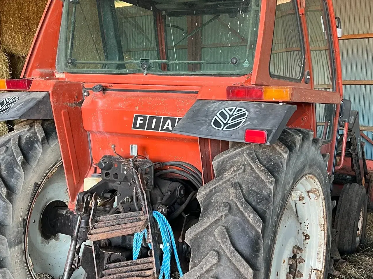 Billede 2 - Fiat 780 m/frontlæsser