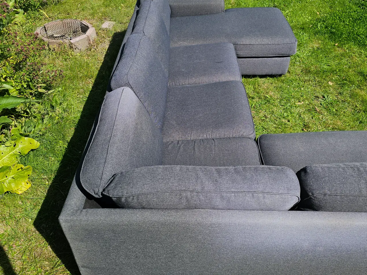 Billede 7 - LitSofa Hjørnesofa med Chaiselong – God Stand