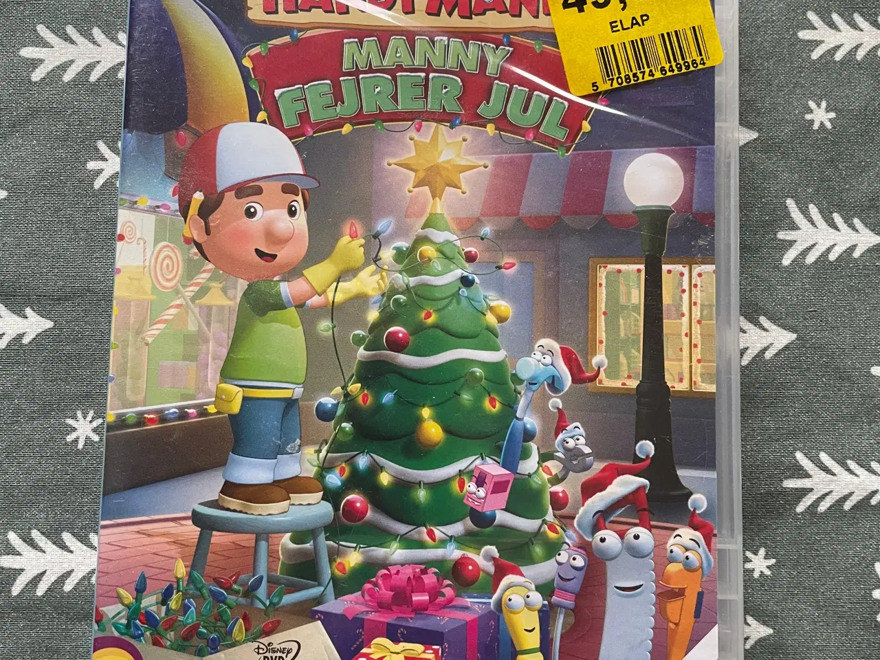 Billede 1 - Handy Manny jule dvd