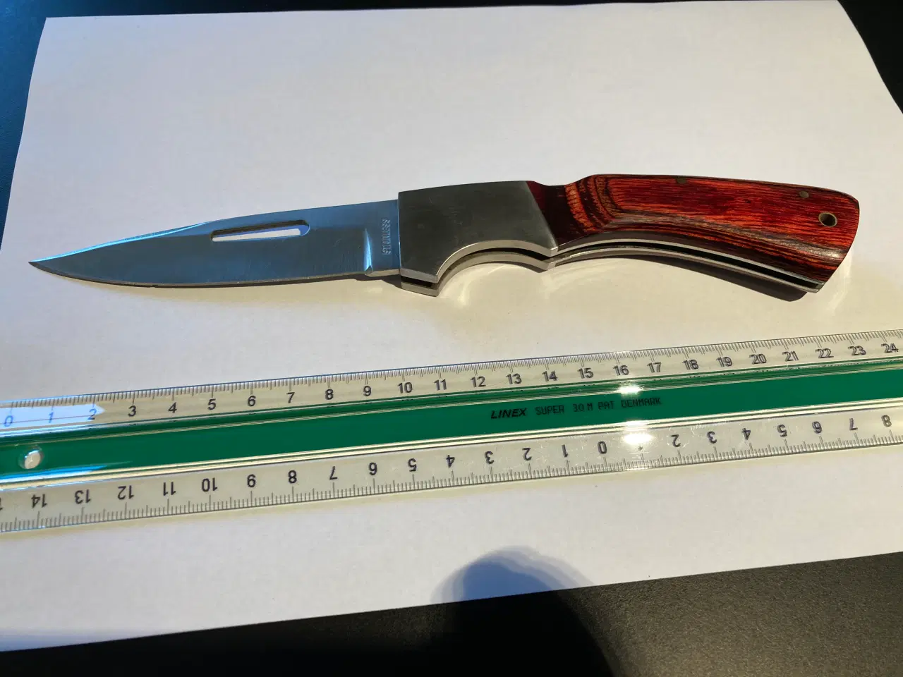 Billede 1 - Jagtkniv - Foldekniv