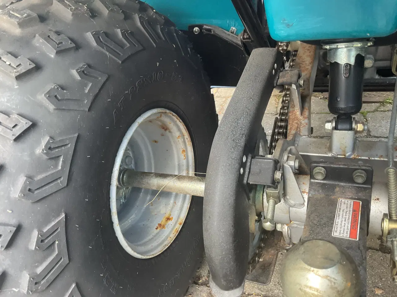 Billede 2 - Suzuki Quadrunner 160 Atv