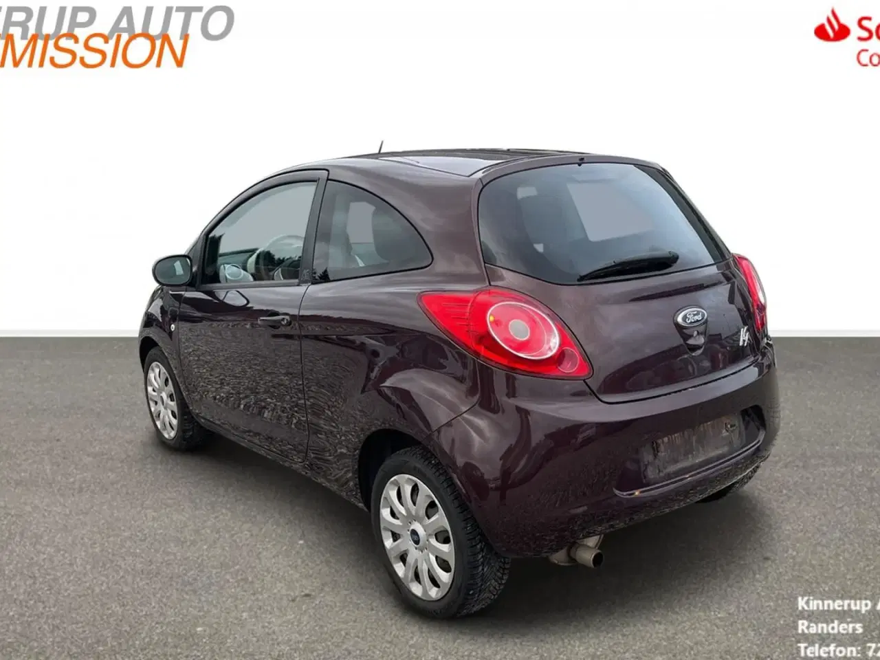 Billede 4 - Ford Ka 1,2 Titanium 69HK 3d