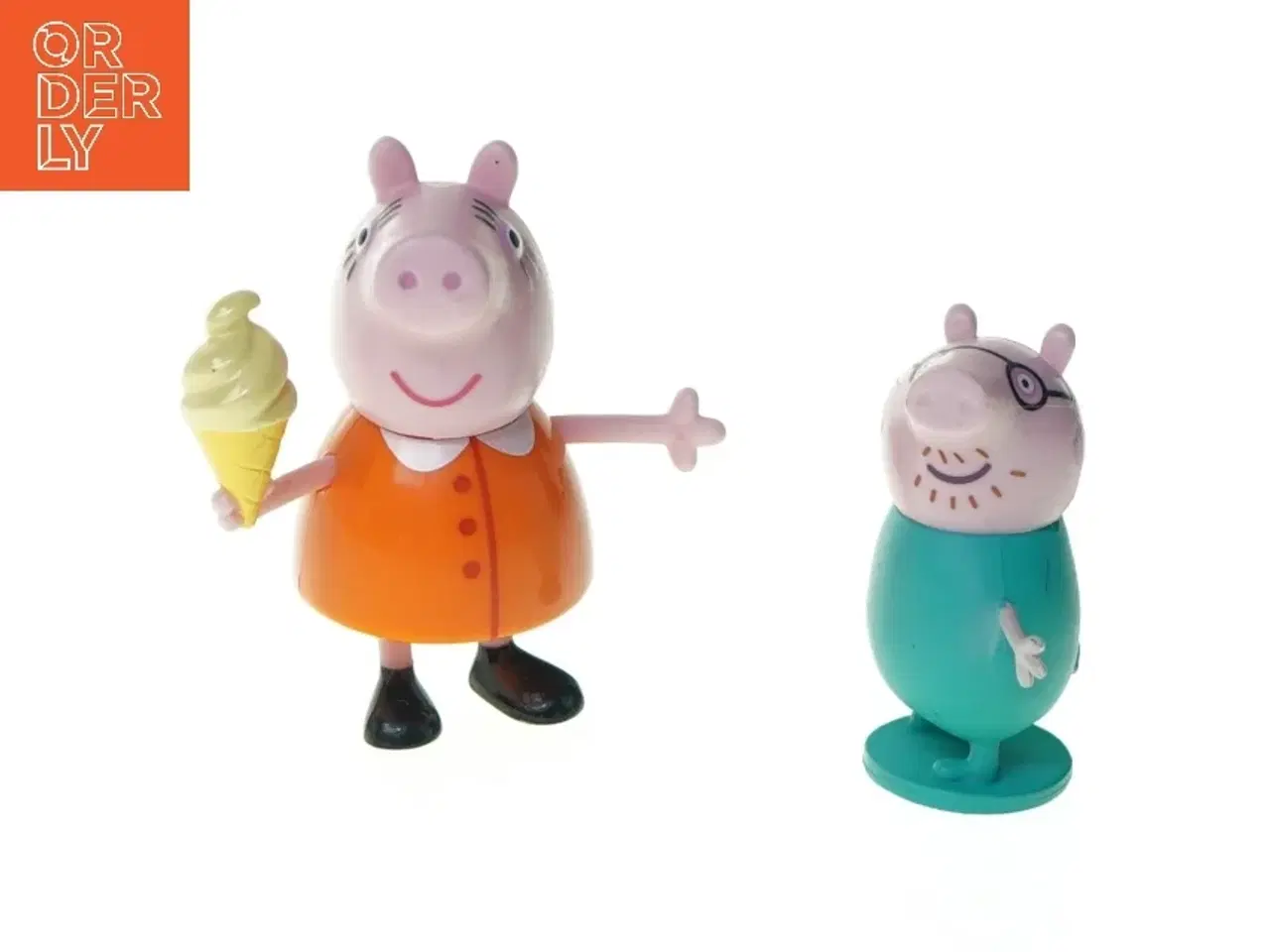 Billede 1 - Gurli gris figurer fra Gurli Gris (str. 6 x 4 cm 7 x 4 cm)