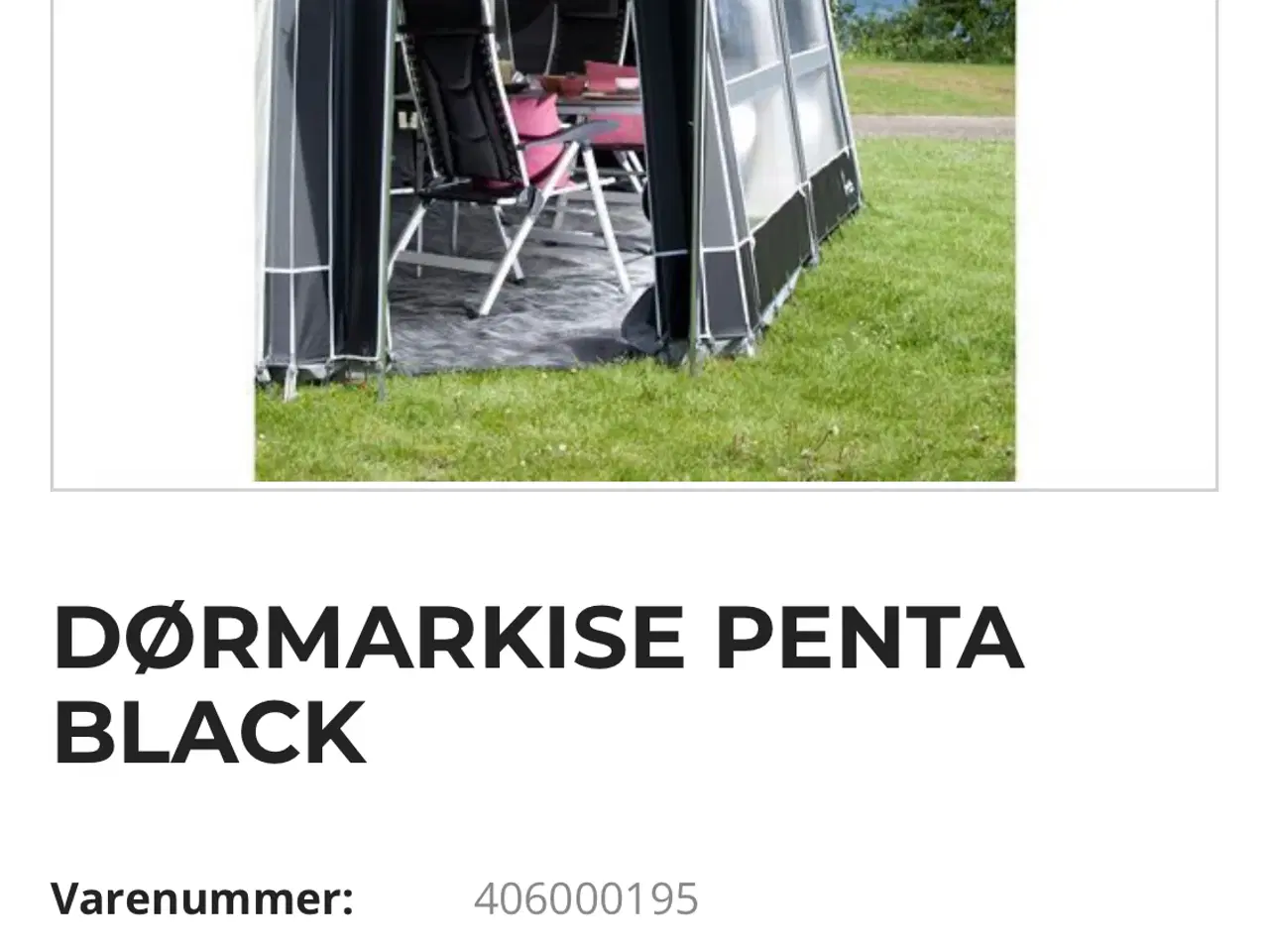 Billede 2 - Isabella Penta Dørmarkise 