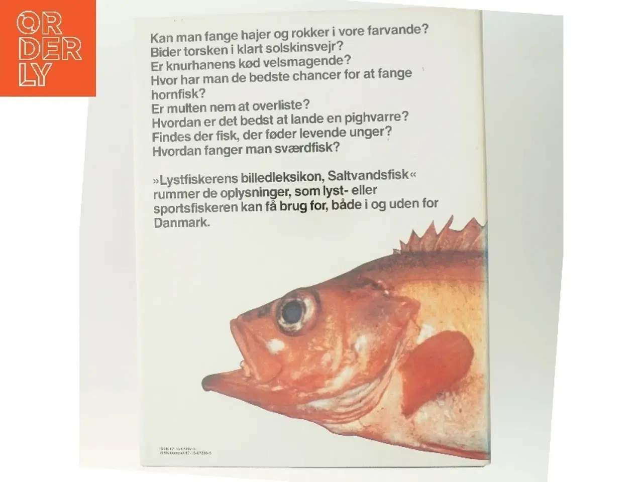 Billede 3 - Lystfiskerens billedleksikon - Saltvandsfisk af Knud Larsen (Bog)