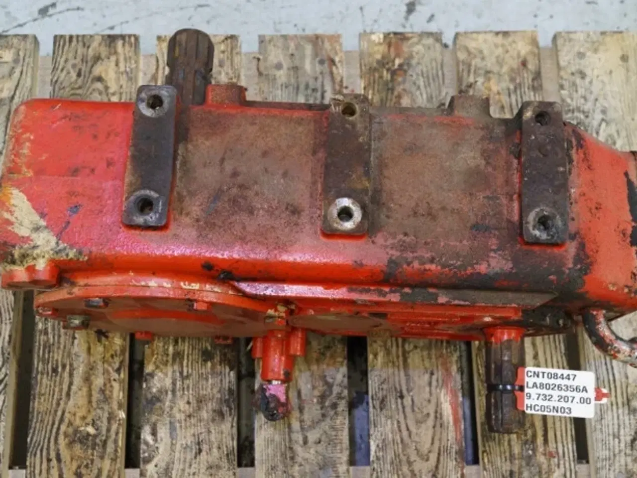 Billede 16 - Fodervogn Comer Gearkasse 9.732.207.00