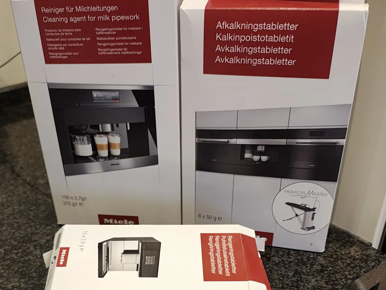 Billede 4 - Miele CM5510 i sort/Sølv design 