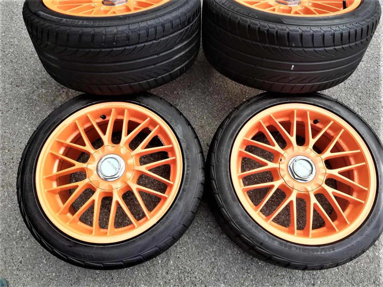 Billede 5 - 5x114,3 17" ET35/45, MARXX Custom wheels