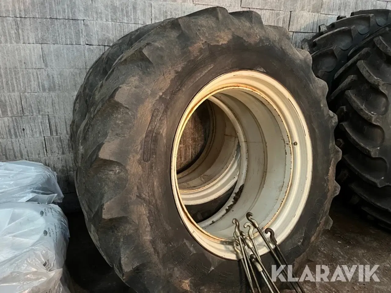 Billede 1 - Tvillinghjul Goodyear