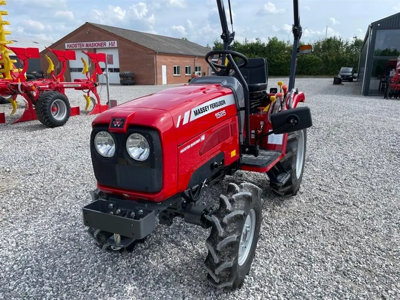 Billede 3 - Massey Ferguson 1525 Hydrostatic