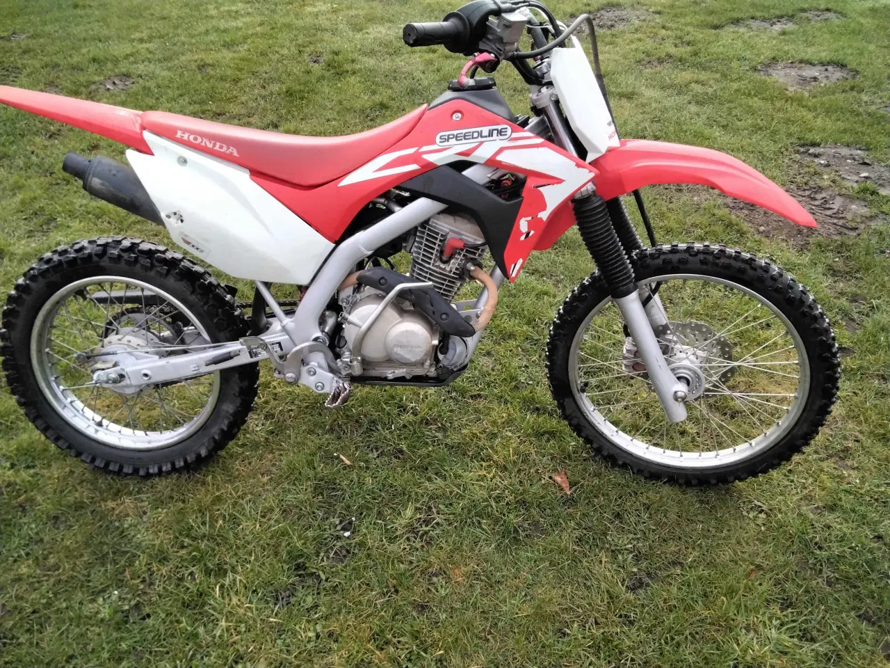 Billede 1 - Honda crf 125 f årgang 2021