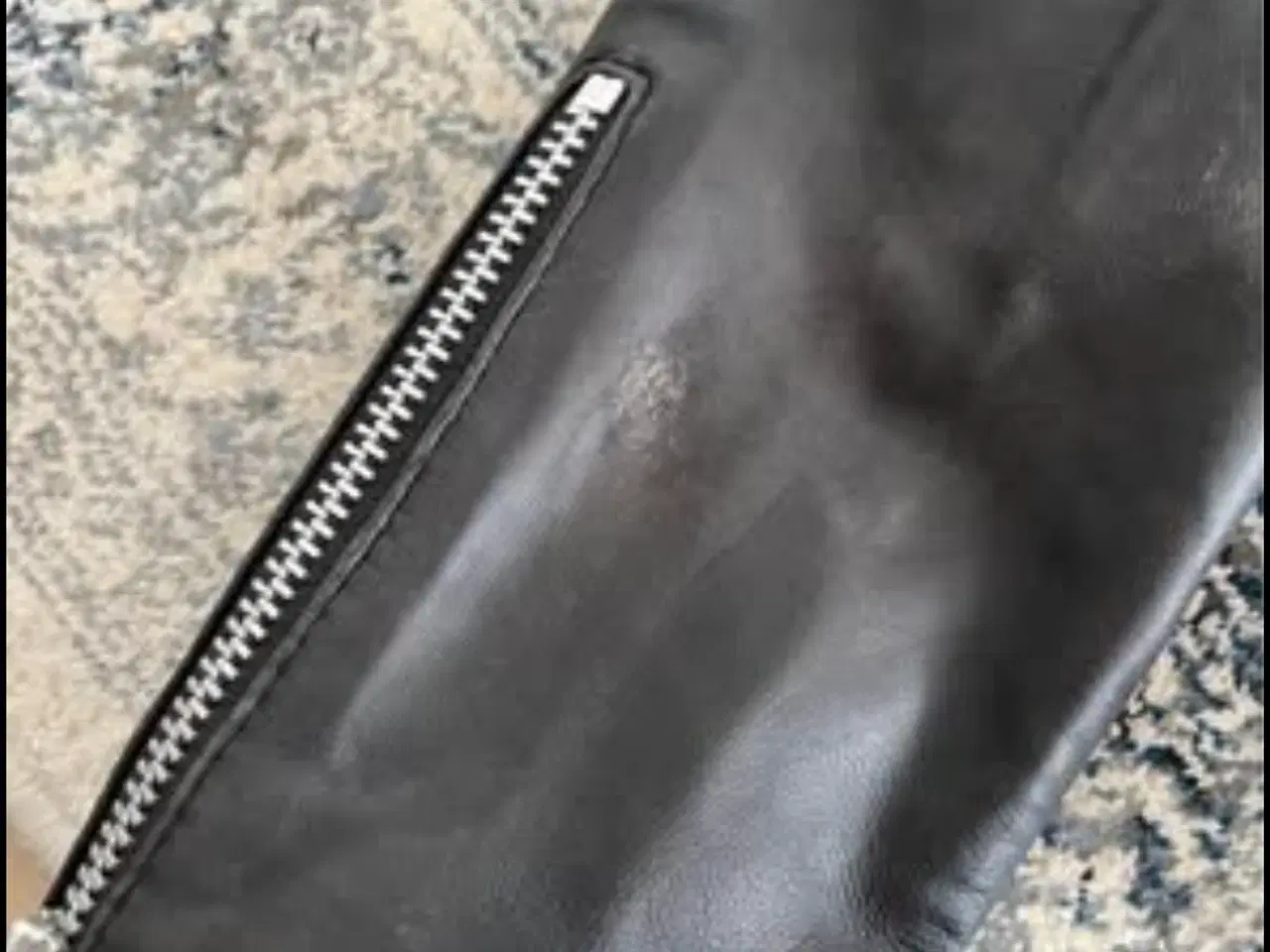 Billede 2 - Skindjakke str. 36