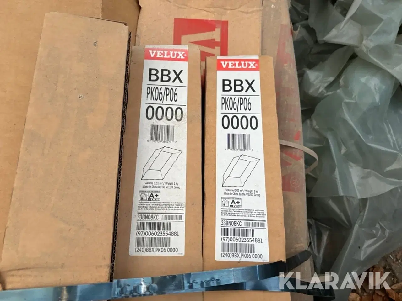 Billede 5 - Tilbehør til vinduer Velux blandet lot