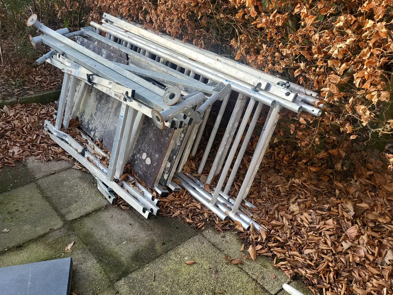 Billede 2 - Stillads udlejes